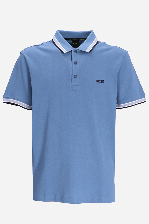 POLO BOSS - 459 BLUE